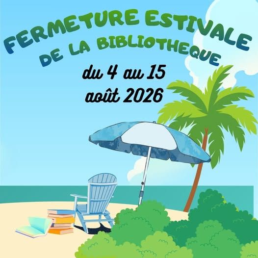 Fermeture bibliothèque